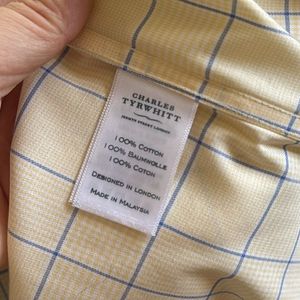 Classic Checked Men's Shirt