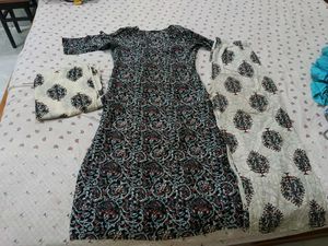 Women's Printed Kurta Set