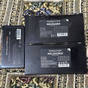 Revolution Eyeshadow Palette Bundle