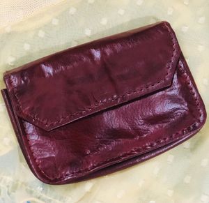 🍁Stylish Burgundy Leather Wallet 🍁