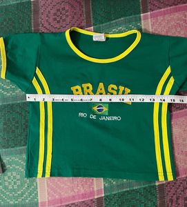 Brasil Rio de Janeiro crop top