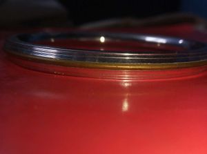 Silver Metal Bangle