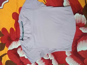 Grey Basic T-Shirt