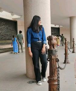 Classic Black Denim Jeans