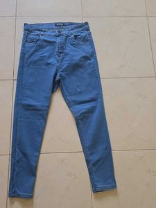 Classic Blue Denim Jeans