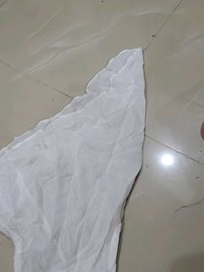 Pure White mkna muslim hijab