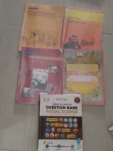 Textbooks for Class 10