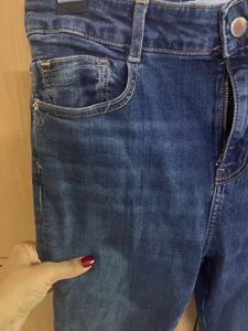 Zara Bootcut Flare Jeans High Stretch