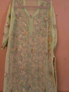 CHIKANKAARI KURTA