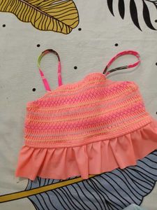 Disney Baby girl swim suit set