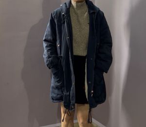 Warm Navy Blue Jacket