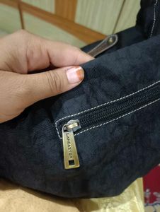Chic Black Lancaster Hobo Bag