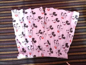 Mickey Mouse Pajama Shorts