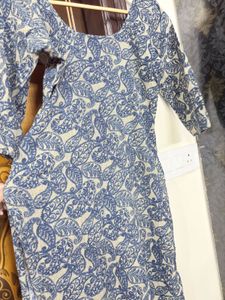 Paisley Print Kurta