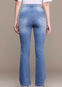 High waist Flared Leg Denim Jeans