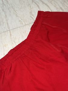 Red Eye Patch Shirt &amp; Shorts Set