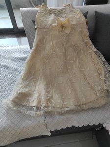 Beautiful Net Gown For Girls