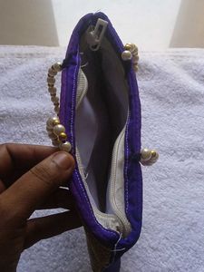 Paithani Purse.