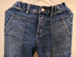 Stylish Blue Wash Denim Jean's 👖
