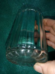 Vintage Fluted Glass Tumbler