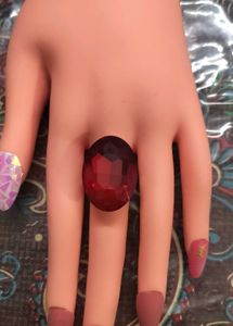 Statement Gemstone Ring