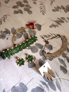 Stunning Ethnic Jewellery Set combo offer