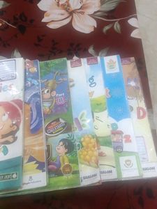 Kids Educational Books Set