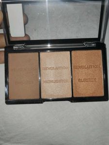 Revolution Blush, Contour &amp; Highlighter