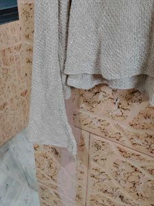 Sparkly Cropped Sweater