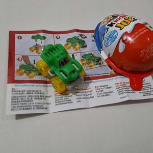 Kinder Joy Collection – Combo of 10 🏎️🔥
