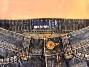 Denim Mini vintage Skirt