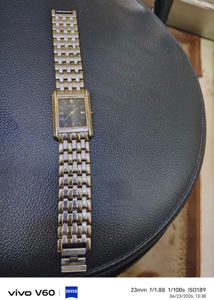 ultra slim Two-Tone Escort Watch
