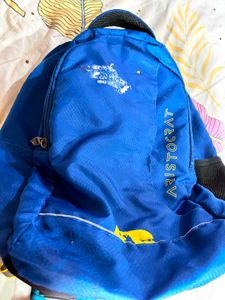 Blue Aristocrat Backpack