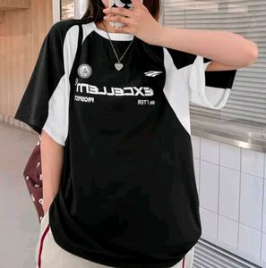 Stylish Black & White T-Shirt