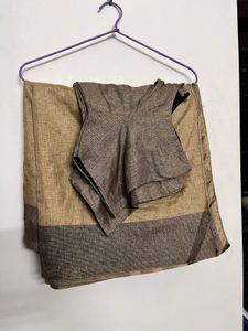 Elegant Brown Saree