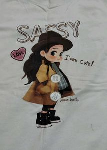 Cute Cartoon Graphic T-Shirt