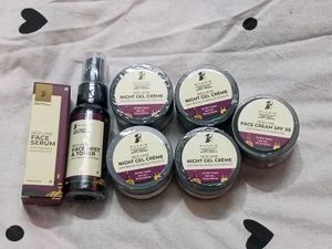 (Pack of 7) Pilgrim Red Vine Skincare Set
