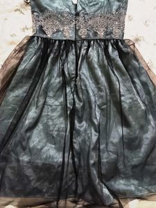 Elegant Halter Neck Party Dress