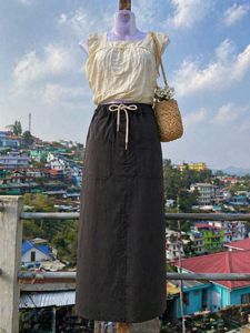 Elegant Maxi skirt