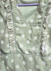Polka Dot Midi Dress