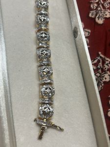 Elegant Gold diamond Bracelet