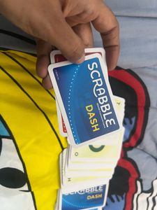 Scrabble Dash Card Game