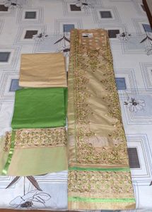 Embroidered Kurta Set