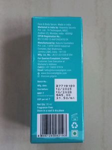 Pilgrim Peeling Solution AHA BHA PHA