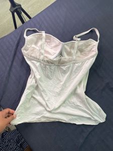 Comfortable White Camisole Top