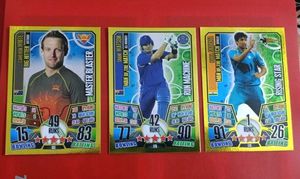 Topps Cricket Attax 2013 Golds