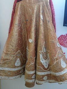 Bridal Dress Golden Beautifull