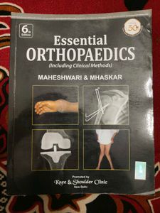 Maheshwari Orthopedics MBBS Book