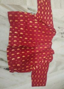 Front Hooks Blouse