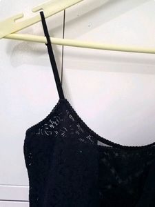 Black Lace Lingerie